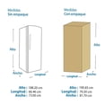 thumbnail image 4 of Refrigerador 15 Pies Mabe Extreme Platinum, 4 of 4