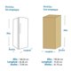thumbnail image 4 of Refrigerador 15 Pies Mabe Extreme Platinum, 4 of 4