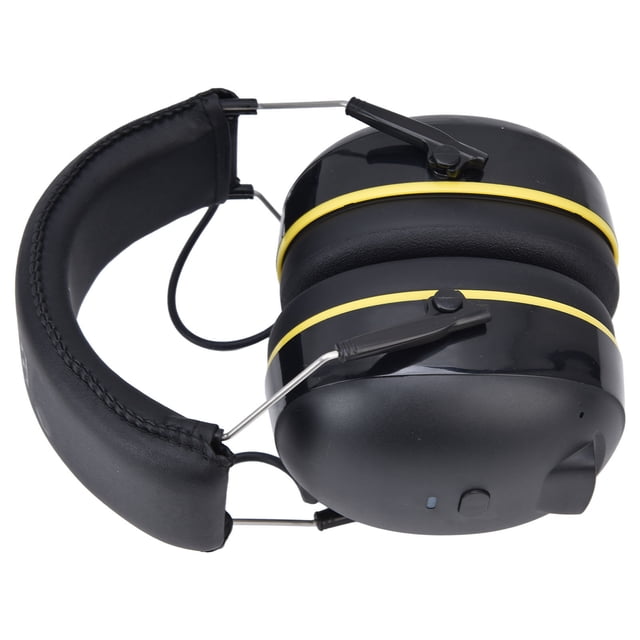 Bouchons d'Oreilles Antibruit, Commande Vocale, Protection Auditive 5V/1A pour le Jardinage