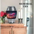 thumbnail image 5 of Sparkling Trot Urn For Human Ashes Adult Men - Urn For Ashes For Women & Men - Urns For Human Ashes Adult Female - Burial Urns Urn For Ashes For Women - Velvet Bag Included (Size -10inch), 5 of 5