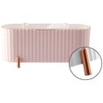 thumbnail image 3 of Caja organizadora apilable YONGSHENG almacenamiento de maquillaje tocador baño encimeras y cajones Rosa, 3 of 3