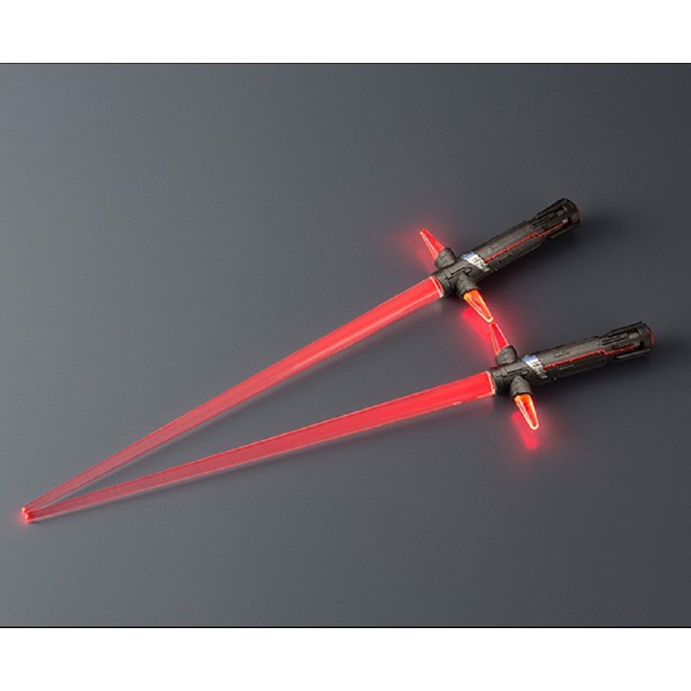 Star Wars Lightsaber Chopsticks Light Up