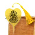 thumbnail image 1 of Chinese Style Leaf Vein Bookmark Retro Leaf Creative Label Student Stationery J2U7, 1 of 8