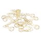 thumbnail image 1 of Clip de papel, 40 piezas Clip de papel único y lindo Clips de papel clave Clips de papel de mayor durabilidad, 1 of 14