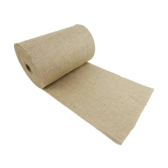 16" Wide 100 Yards 100% Natural Jute Upholstery Burlap Roll