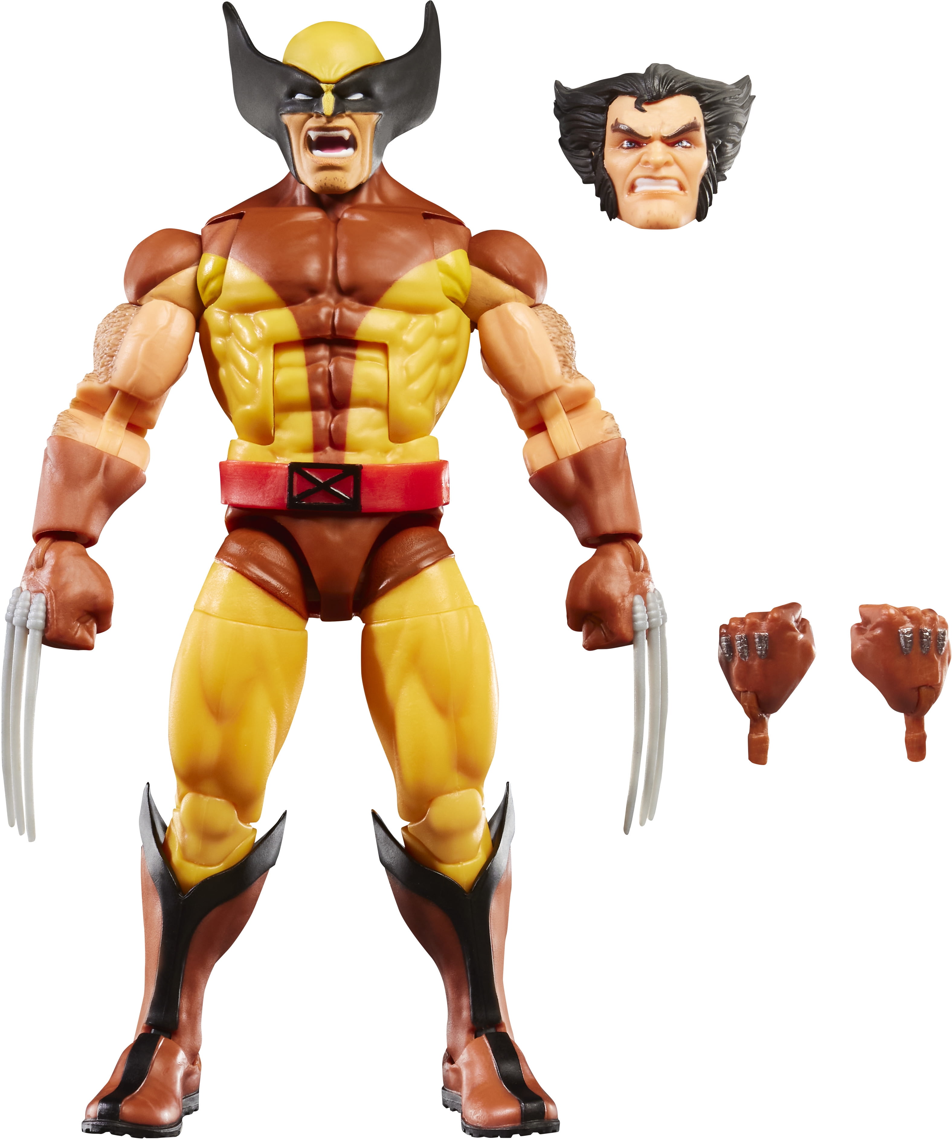 Marvel Legends Series Wolverine and Storm, X-Men '97, 6-Inch