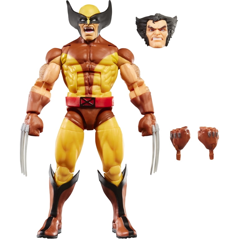 Marvel Legends Series Wolverine and Storm, X-Men '97, 6-Inch