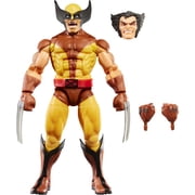 Marvel Legends Series Wolverine and Storm, X-Men 97, 6-Inch Action Figures