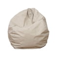 thumbnail image 2 of Kmbangi Enfants Adultes Couleur Unie Pouf de Repos Fauteuils Lounge Housse de Canapé Sofa, 2 of 9