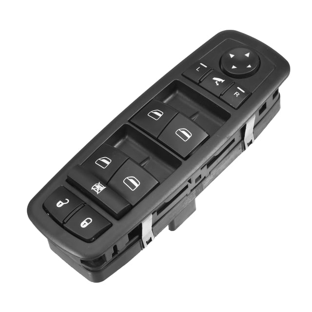 Unique Bargains 68029023AC Interruptor de ventana eléctrica del lado del conductor delantero izquierdo para Dodge Grand Caravan C/V SE SXT 2008-2009