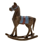 Simply Delightful Wood Rocking Horse