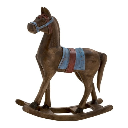 Simply Delightful Wood Rocking Horse