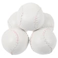 thumbnail image 1 of 5pcs Training Baseballs Softball Training Balls Practicing Baseballs Small Baseballs for Hitting Training, 1 of 4