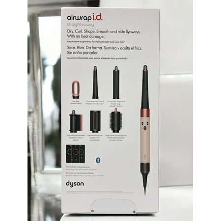 Dyson Airwrap i.d. Multi-Styler and Dryer for Straight+Wavy Hair - Ceramic Pink/Rose Gold