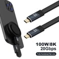 thumbnail image 1 of Cable Carga USB C A 100W (20 Cm), 1 of 9