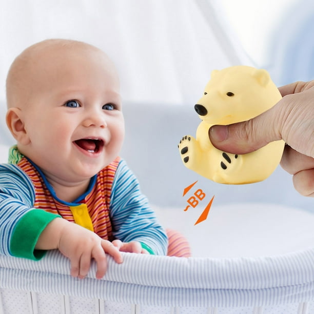 Animal Modeling Cartoon Toys Tabletop Decoration Stress Relief Set