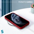 thumbnail image 4 of Funda de Protección para iPhone 11 Pro - Sovico - Silicón con Forro de Microfibra, 4 of 6