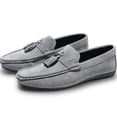 thumbnail image 1 of Mocasines Formales De Gamuza Zapatos Casuales De Vestir Elegante, 1 of 6