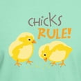 thumbnail image 3 of CafePress - Chicks RULE! T Shirt - Men's Classic Graphic Cotton T-Shirt, 3 of 4
