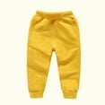 thumbnail image 2 of AherBiu Baby Clothes Toddler Kids Sweatpants Elastic High Waisted Cinch Bottom Joggers Pants Unisex Girls Boys Trackpants, 2 of 4