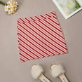 thumbnail image 6 of 2024 Candy Cane Women's skirt With Hide Pocket Tennis Skirt Golf Skirts Badminton Skirts Running skirts Candy Cane Christmas Holiday, 6 of 7