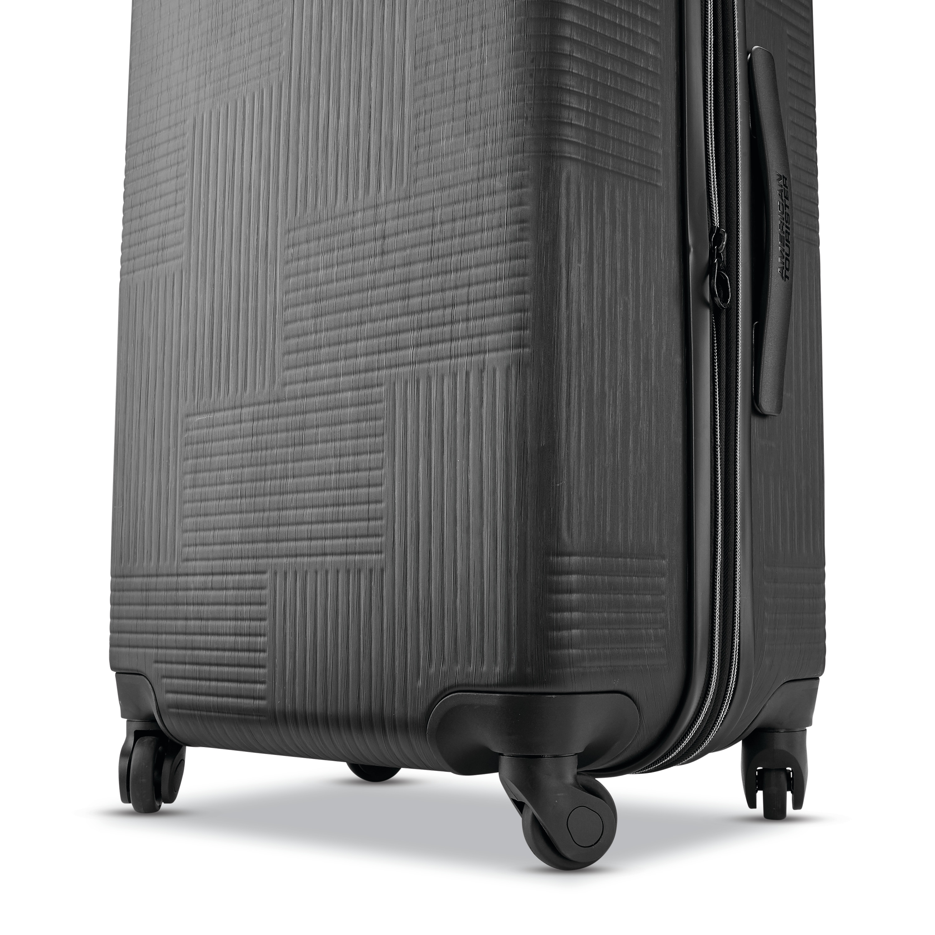 American Tourister Stratum XLT 24-inch Hardside Spinner, Checked Luggage, One Piece