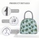 thumbnail image 4 of Balery Flamingos And Palms Bolsa de Almuerzo para Mujeres, Caja de Almuerzo, Bolsa de Almuerzo Pequeña Impermeable, Tote de Almuerzo Reutilizable con Gran Capacidad, 4 of 6