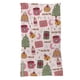 thumbnail image 1 of Cobija Manta Frazada Juana Gallo Diseño de Navidad Ultra Suave y Ligera, 1 of 5