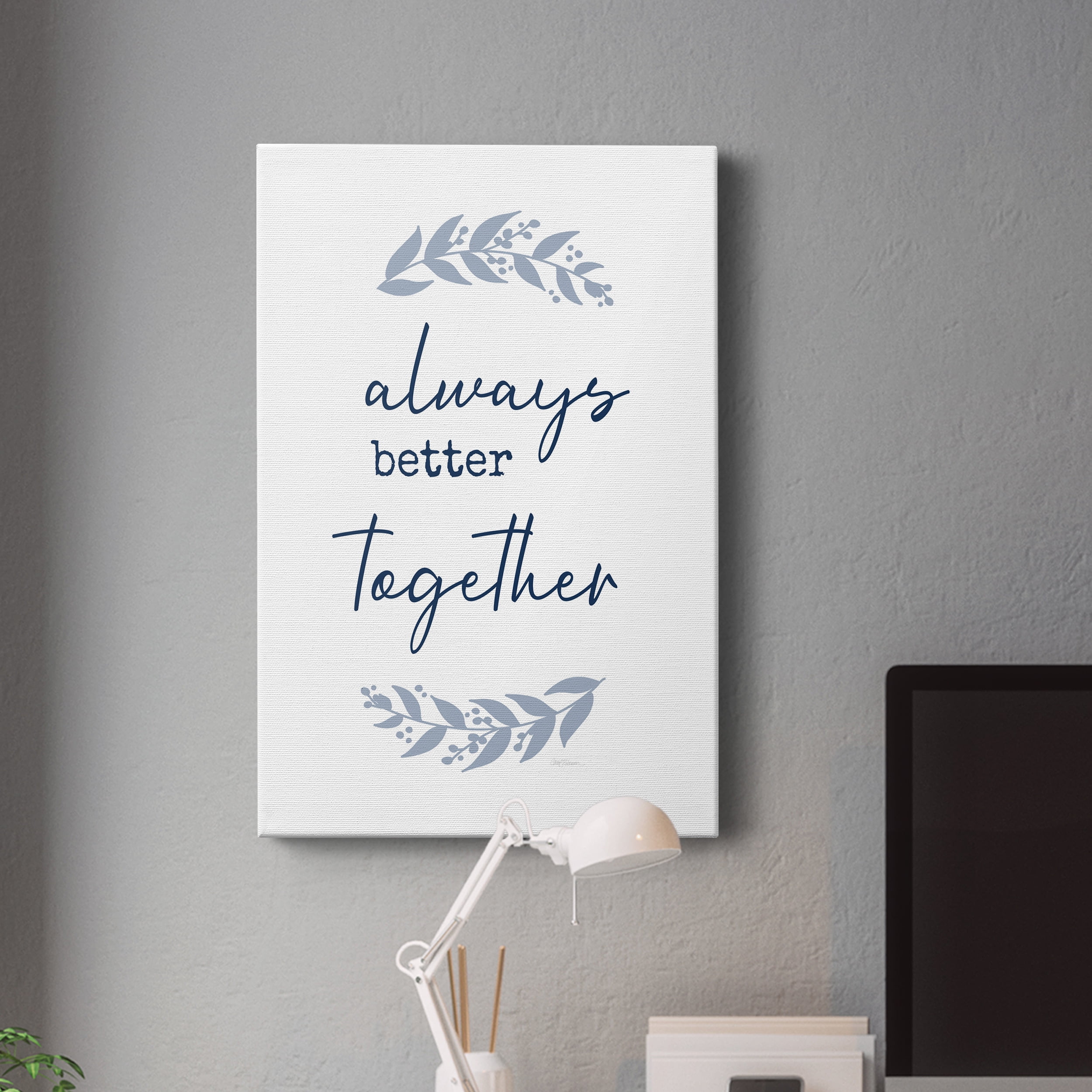 Always Together Premium Gallery Wrapped Canvas - Ready to Hang - 12 x 18