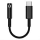 thumbnail image 2 of USB Tipo C una Conector para Auriculares de 3,5 mm Adaptador de Audio Digital Convertidor USB C una Cable Auxiliar para Auriculares de 3,5 mm Negro, 2 of 10