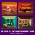 thumbnail image 3 of Tira de luces LED WiZ Connected que fluye, multicolor, 30 m, 3 of 6