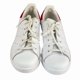 thumbnail image 2 of Ad-id-as Shoes STAN SMITH Men's 7 Women's 9 Low White/ Red Leather Sneakers B32703, 2 of 5