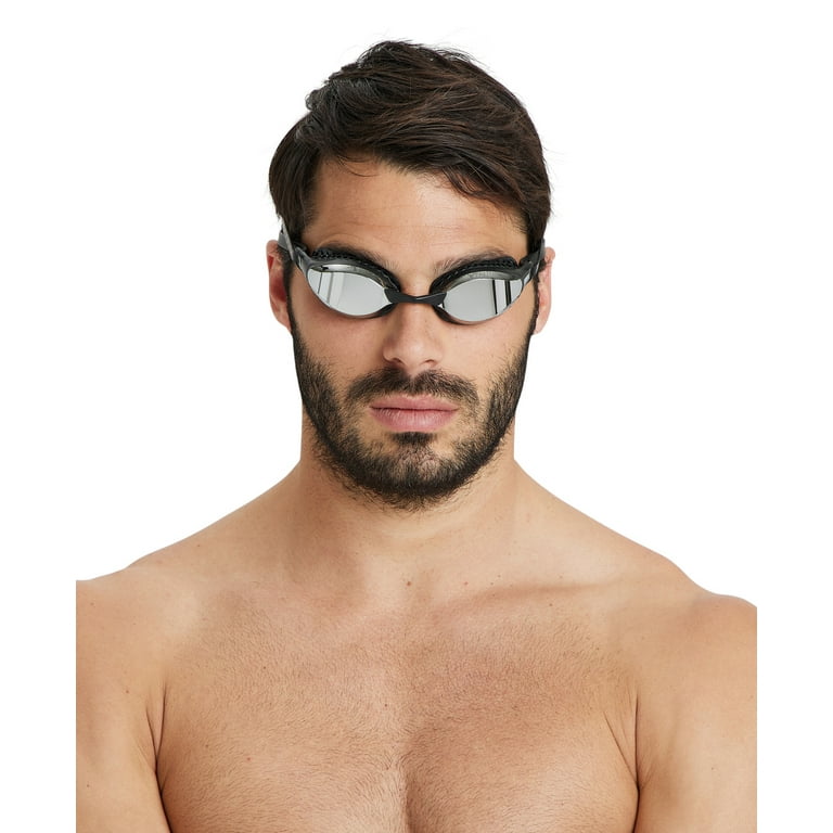 Volwassen Silicone Swim Bril Waterdicht Anti-Fog U... - Grandado