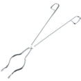 thumbnail image 2 of 5 Pcs Pince pour Creuset en Acier Inoxydable de 45 cm, Support de Pince pour Four de Fusion, 2 of 7