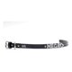 thumbnail image 3 of Collar Piel Perro Personalizado Letras Cristal Lujo Talla S, 3 of 8