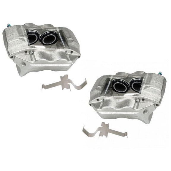 Front Brake Caliper Set 2 Piece - Compatible with 1996 - 2002 Toyota 4Runner 1997 1998 1999 2000 2001