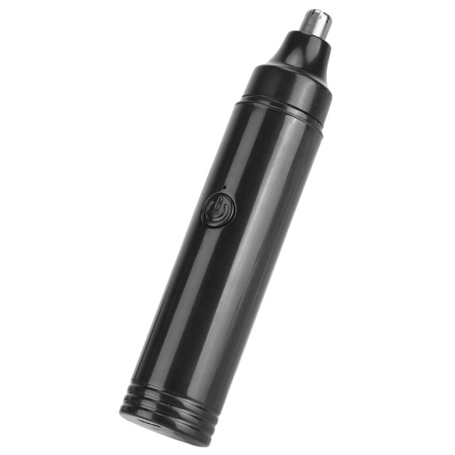 Nose Trimmer, Multifunctional Electic Nose Clipper Detachable One Piece Design Internal 360 Degree Rotating Double Edged Rotating Blade for Road Trips