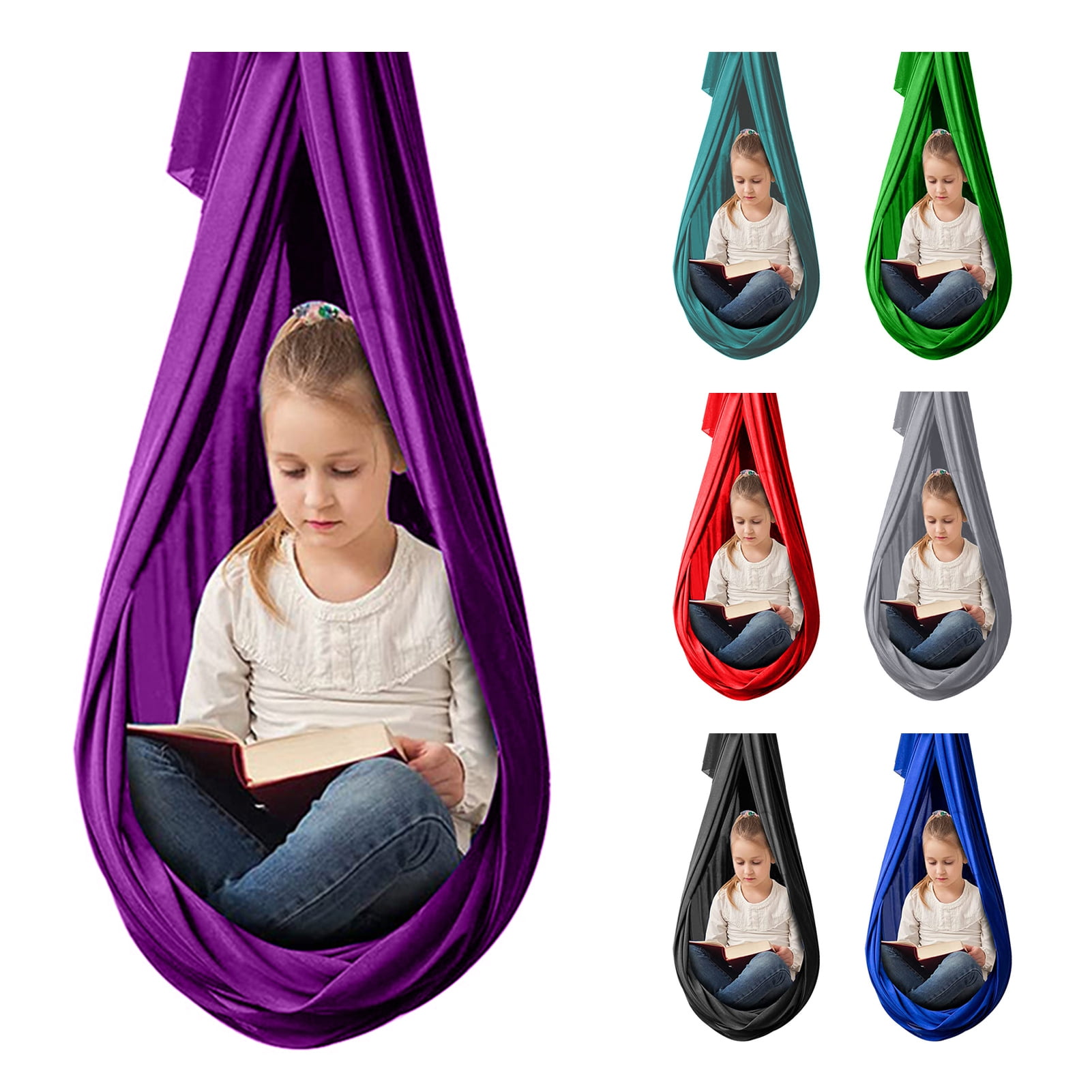 Shenmeida Therapy Swing for Kids with Special Needs (Hardware Included