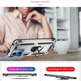thumbnail image 3 of Funda de teléfono para Xiaomi Poco X5 5G y Redmi Note 12 5G (Global) de Uso Rudo Shockproof + Cristal 9D, 3 of 5