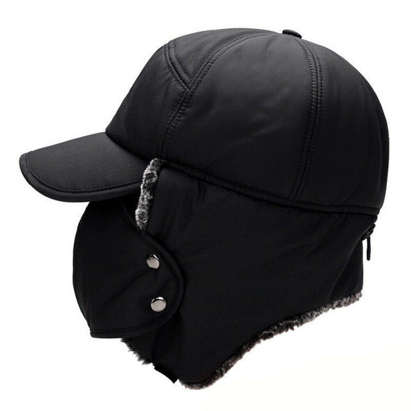 Unisex Winter Trooper Hat Collection for Men and Women Lumberjack Ear Flap Chin Strap and