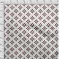thumbnail image 4 of oneOone Cotton Cambric Brown Fabric Block Craft Projects Decor Fabric Printed By The Yard 42 Inch Wide, 4 of 5