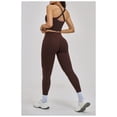 thumbnail image 3 of AEXTO Womens Workout Sets Two Piece Spaghetti Strap Tank Top Matching High Waist Leggings Gym Work Out Clothes, 3 of 15