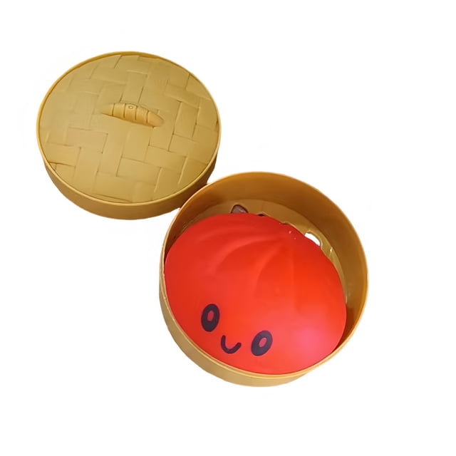 Moonsky Pelota antiestrés divertida de 8 cm (3.1 pulg), textura suave y creativa, ideal para oficina o escritorio, alivia la ansiedad al instante