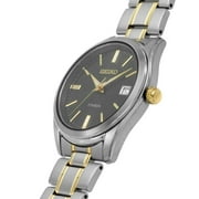 Seiko Essentials Quartz Green Dial Men's Watch SUR377