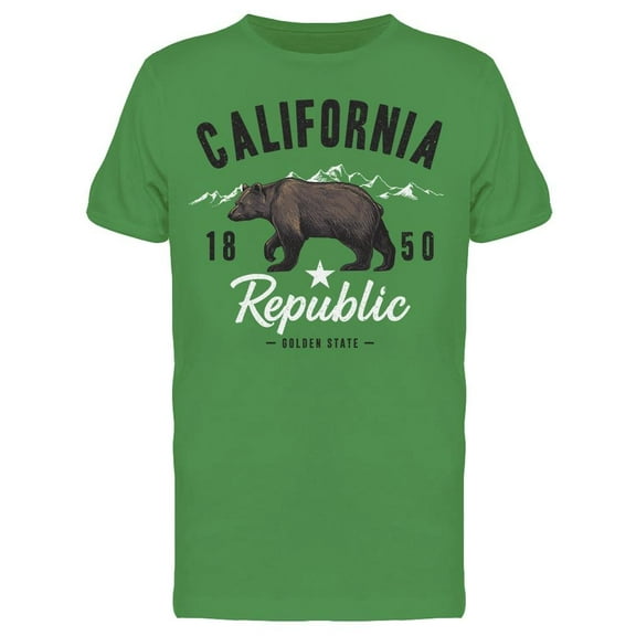 Cali Bear North Zone Tee Men's -Image by Shutterstock