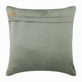 thumbnail image 3 of Fundas de almohada decorativas plateadas, funda de almohada floral, funda de almohada de 30 x 30 cm (12 x 12 pulgadas), fundas de almohada cuadradas de seda artística, manta de árbol con cuentas -, 3 of 5