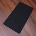 thumbnail image 6 of UKCOCO 2Pcs Black Dashboard Skidproof Pad Car Use Washable Removable Non Magnetic Mat, 6 of 6