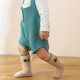 thumbnail image 5 of Calcetines de bebé de algodón peinado, suaves, cálidos, transpirables, duraderos, calcetines de media pantorrilla para bebés y niños pequeños L; 12 cm/4,7 pulgadas; para 1-3 años, 5 of 5