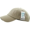 thumbnail image 4 of Classic Ponytail Messy High Bun Adjustable Washed Cotton Baseball Cap, 4 of 7
