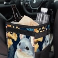 thumbnail image 6 of Animal Foldable Car Garbage Can with Lid, Leak-proof Hanging Storage Bag - Mini Trash Can for Car, 6 of 6